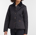 Barbour Ladies Summer Liddesdale Quilt - Pearl