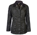 Barbour Ladies Beadnell Waxed Jacket