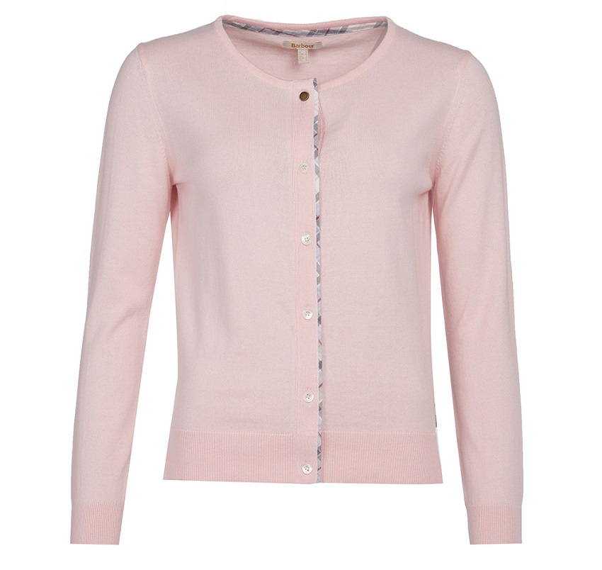 ladies coral cardigan