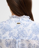 Barbour Wisteria Shirt - Ink Blue Print