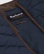 Barbour Men's Broughton Quilt Jacket, Navy