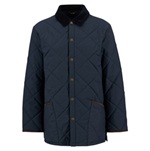 Barbour Winter Liddesdale Quilt, Navy