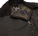 Barbour Bristol Waxed Jacket.