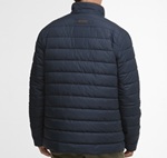 Barbour Men's Broughton Quilt Jacket, Navy