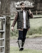 Hoggs of Fife Waxed Waistcoat