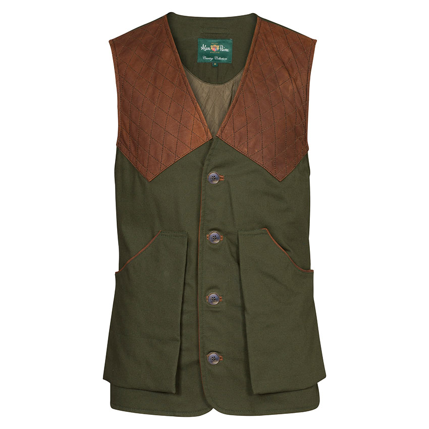 Kexby Men's Shooting Waistcoat from Alan Paine