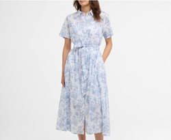 Barbour Wisteria Midi Dress 