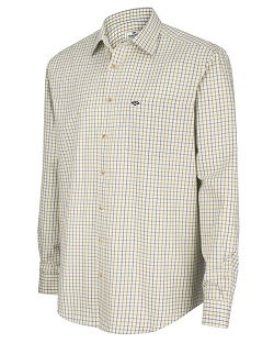 Hoggs of Fife Inverness Tattersall Shirt