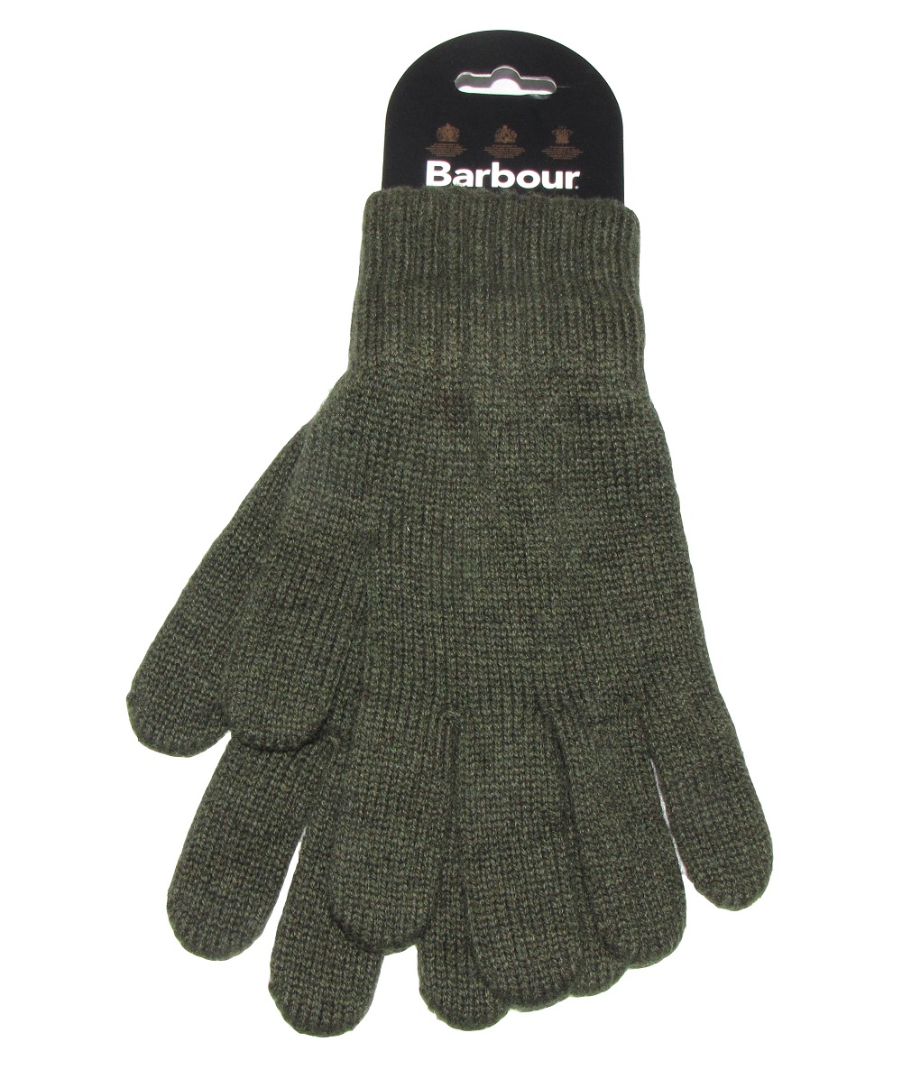 barbour lambswool gloves