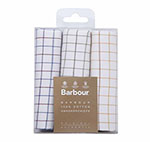 Barbour Triple Handkerchief Set, Tattersall