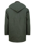 Hoggs Padded Wax Jacket