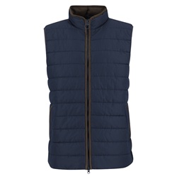 Barbour Broughton Quilted Gilet, Navy
