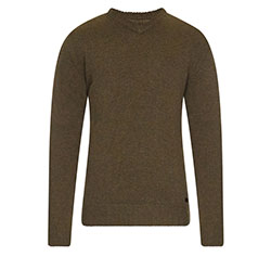 Barbour Nelson Essential V Neck Jumper
