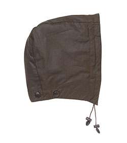 Barbour Waxed Cotton Hood