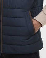 Barbour Broughton Quilted Gilet, Navy