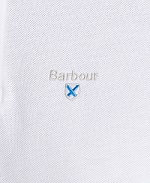 Barbour Lynton Polo - White