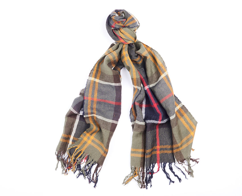 Barbour Superfine Classic Tartan Scarf