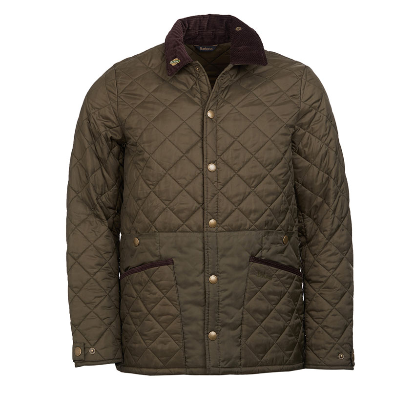 Barbour Men's Icons 125 year Liddesdale Quilt