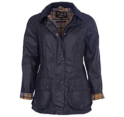 Barbour Ladies Beadnell Waxed Jacket