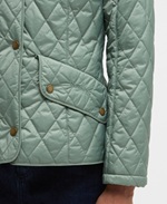 Barbour Ladies Flyweight Cavalry Quilt - Sage