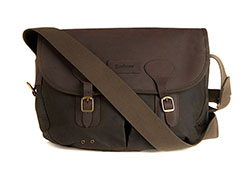 Barbour Wax Leather Tarras Bag