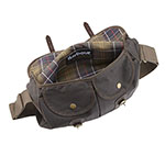 Barbour Wax Leather Tarras Bag