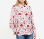 Barbour Ladies Nahla Floral Blouse