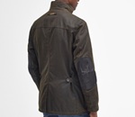Barbour Ogston Waxed Jacket, Olive