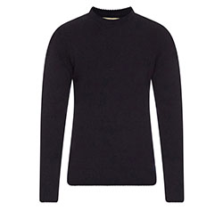 Barbour Nelson Essential Crew Neck Jumper - Navy