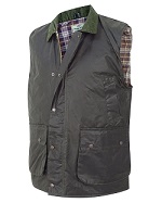 Hoggs of Fife Waxed Waistcoat