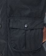 Barbour Corbridge Wax Jacket, Navy