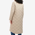 Barbour Daria Longline Quilt