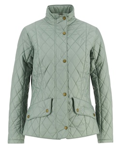 Barbour Ladies Flyweight Cavalry Quilt - Sage