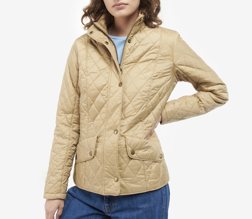 Barbour Ladies Flyweight Cavalry Quilt