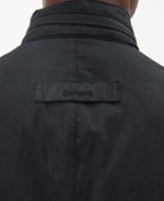 Barbour Corbridge Wax Jacket, Black