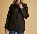 Barbour Ladies Beadnell Waxed Jacket