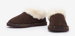 Barbour Eloise Bootie Slipper - Brown