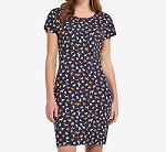 Barbour Harewood Story Print Dress