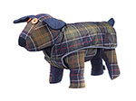 Barbour Waterproof Tartan Dog Coat