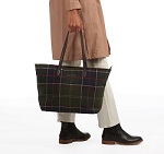 Barbour Witford Tartan Tote