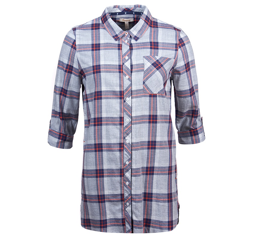 Barbour Ladies Tunic-style Deepsea Shirt