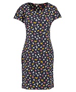 Barbour Harewood Story Print Dress