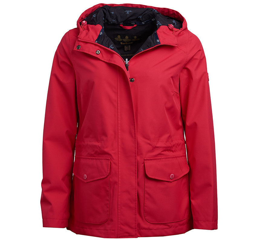 Ladies Barbour Overseas Jacket LWB0546