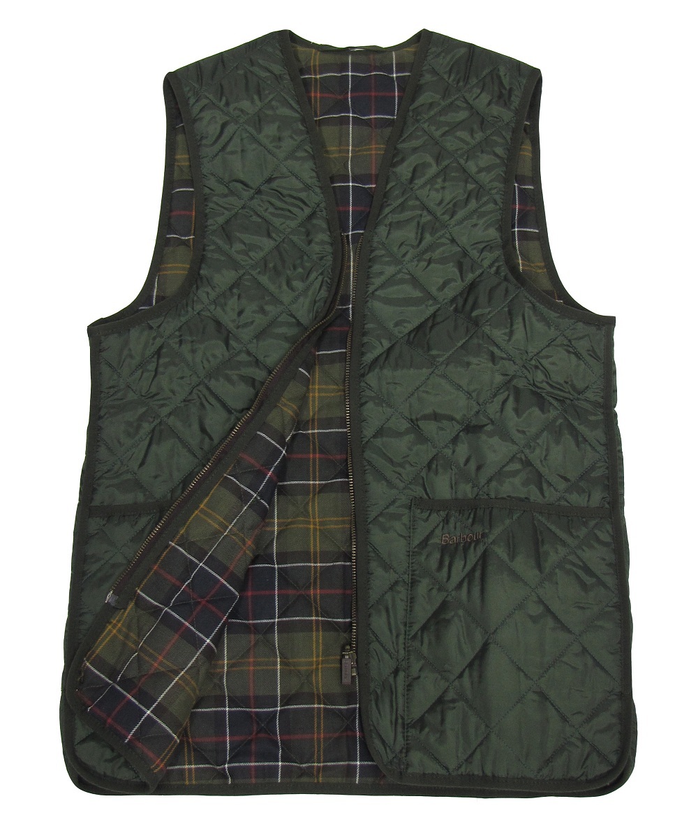 Barbour Quilted Waistcoat / Lining