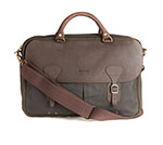 Barbour Wax Leather Briefcase