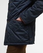 Barbour Winter Liddesdale Quilt, Navy