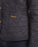 Barbour Ladies Summer Liddesdale Quilt - Navy